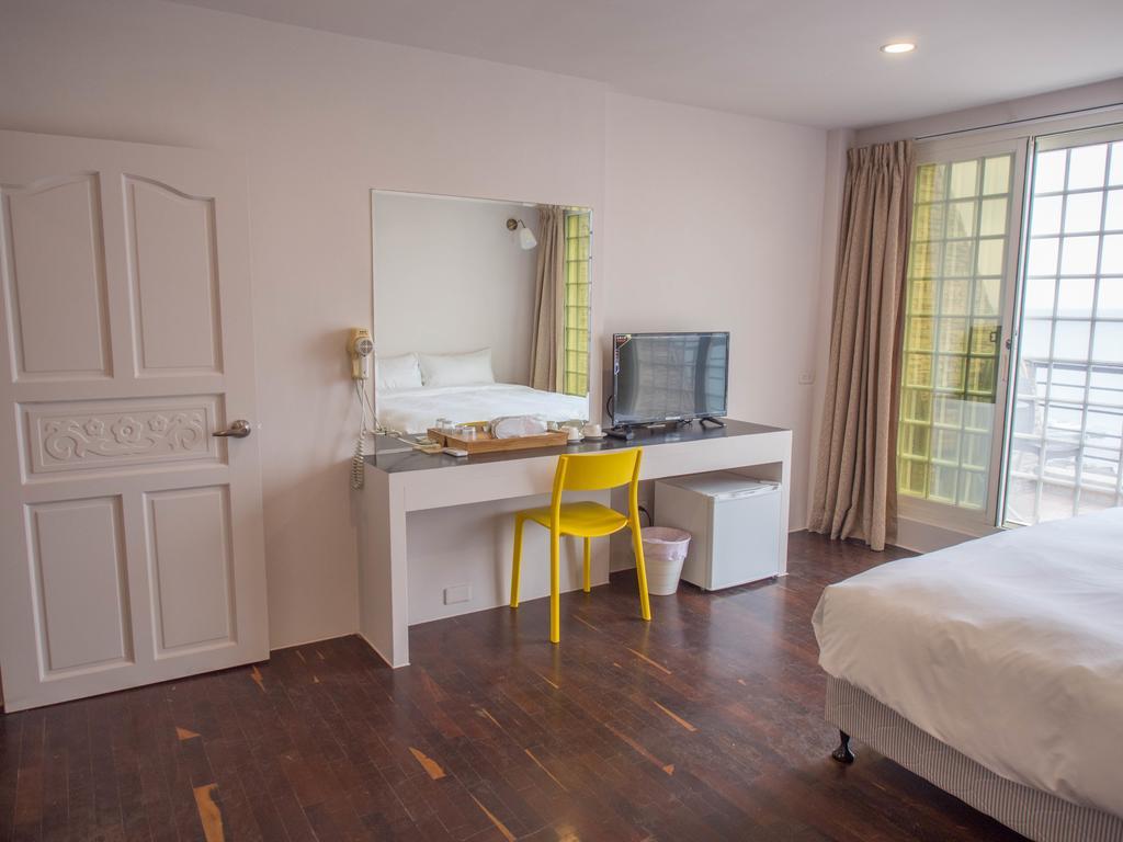 Summer Aura B&B Shanjiao Rum bild