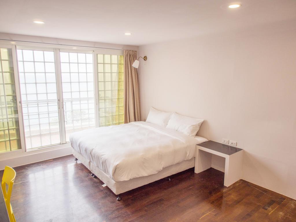 Summer Aura B&B Shanjiao Rum bild
