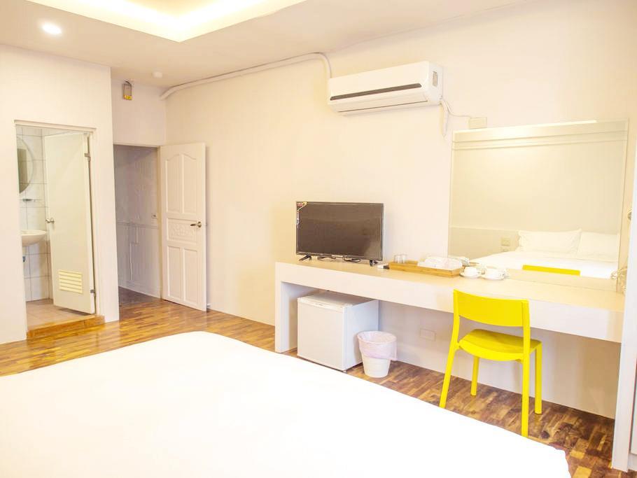 Summer Aura B&B Shanjiao Rum bild