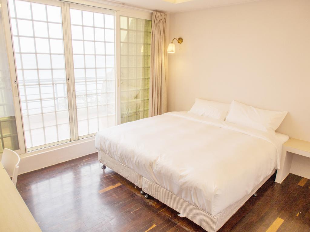 Summer Aura B&B Shanjiao Rum bild