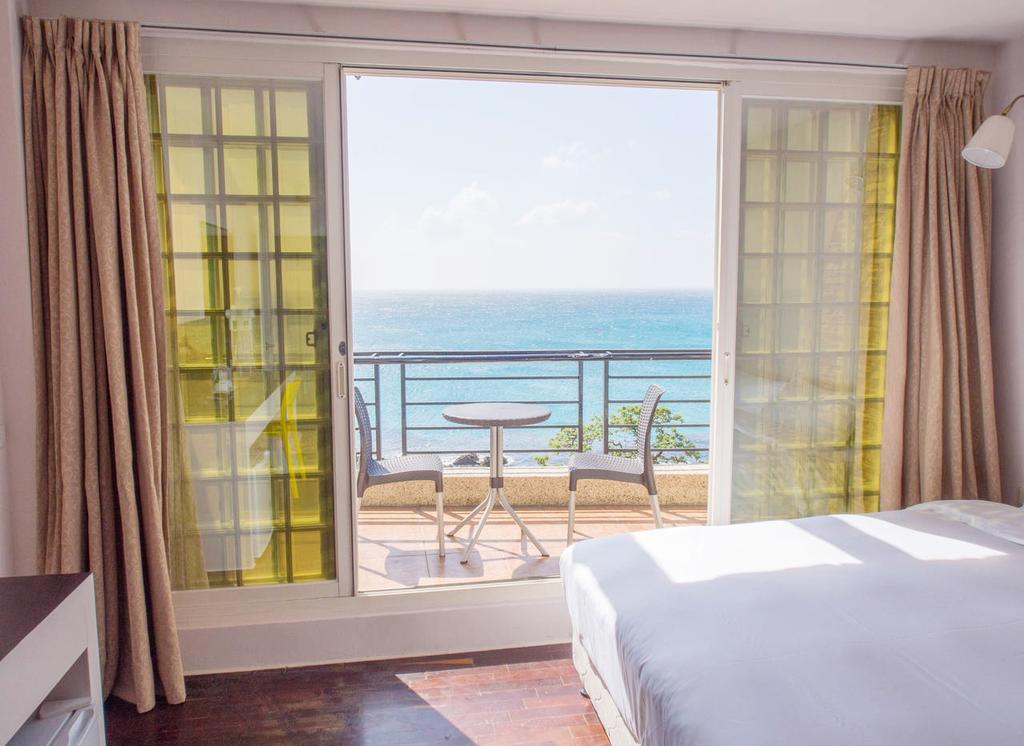 Summer Aura B&B Shanjiao Rum bild