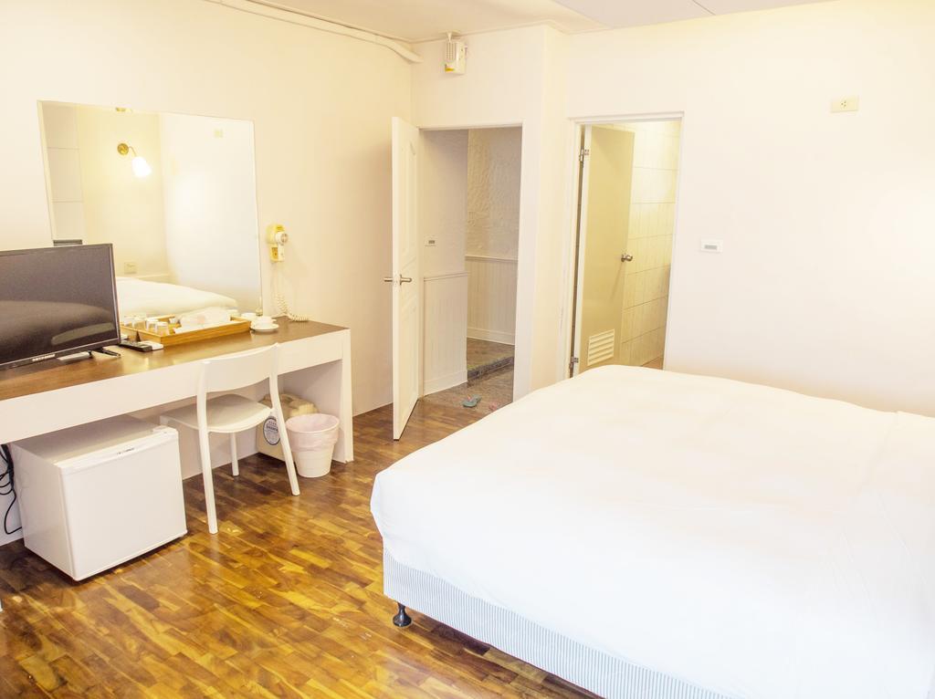 Summer Aura B&B Shanjiao Rum bild